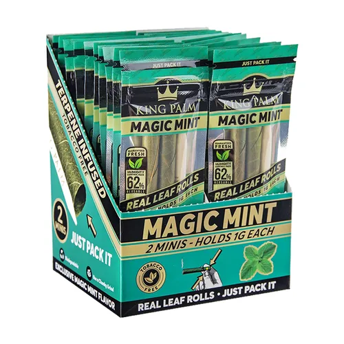 King Palm 2 Mini Magic Mint