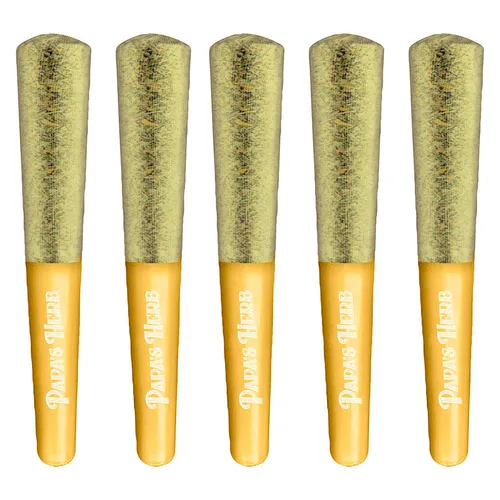 Liquid Diamond - Lemon Cherry GLTO Infused Pre-Roll Liquid Diamond - Lemon Cherry GLTO Infused Pre-Roll