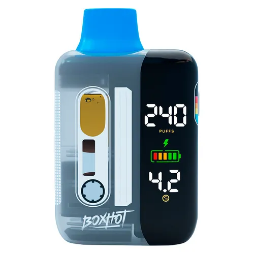 Blue Razz Lemonade Liquid Diamond Charged AIl-In-One Vape
