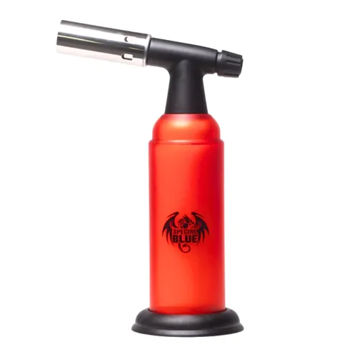 Special Blue - Monster Pro Double Flame Torch w/ Carryinig Case