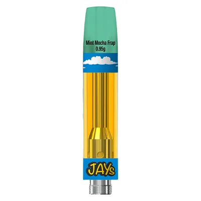 High Potency 95+ 510 Cartridge Mint Mocha Frap