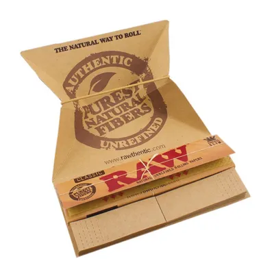 RAW Classic Artesano - King Size Slim Rolling Papers with Tips & Tray