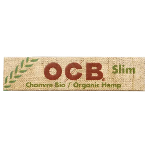 OCB Organic Hemp Slim Rolling Papers