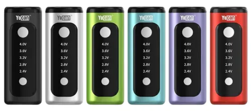 Yocan Kodo Plus - 510 Battery (Various Colours)