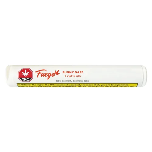 Sunny Daze Sativa Pre-Rolls