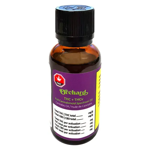 THC+THCv Full Cannabinoid Spectrum Oil 30ml Oils THC+THCv Full Cannabinoid Spectrum Oil 30ml Oils