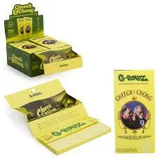 G-Rollz - Dunkees 'Sun Flowers' Bamboo 1.25 + Tips & Tray