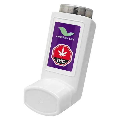 MediPharm Labs - Shake & Puff Rapid CBN:THC Nighttime Inhaler - Shake & Puff Rapid CBN:THC Nighttime Inhaler 7.3g Oils