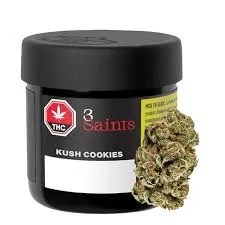 3Saints Kush Cookies Dried Flower