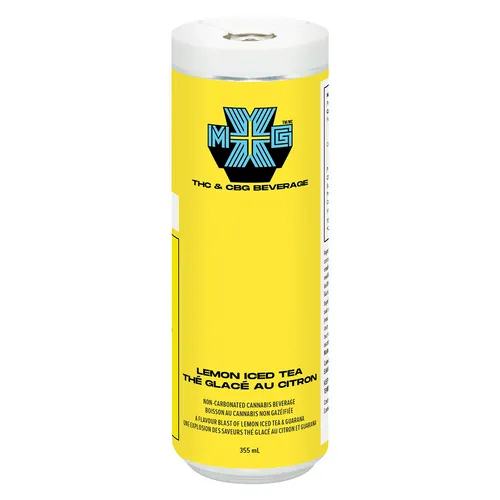 XMG+ Lemon Iced Tea CBG Beverage