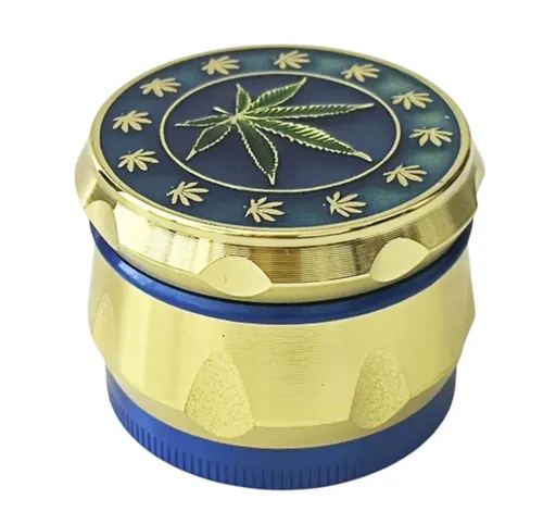 Royal Leaf Zinc Grinder