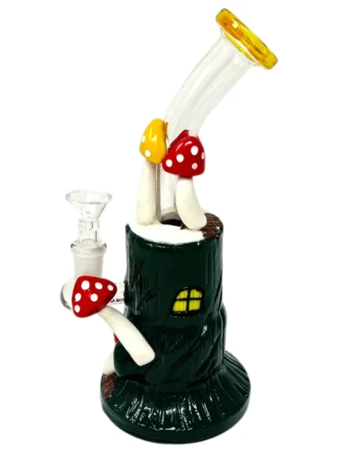 Lux Supply Mushroom House Dab Rig