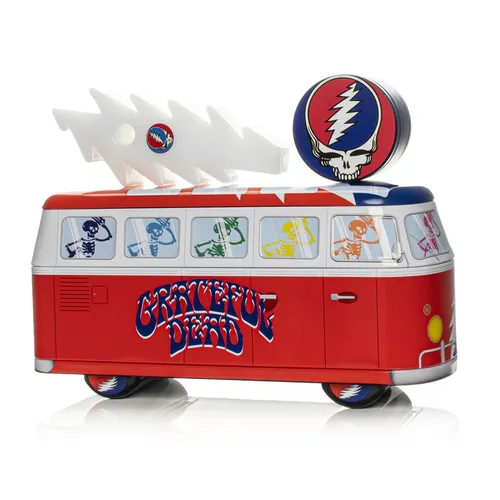 GEAR Premium X Grateful Dead Lightning Bolt Collectible Bus Set