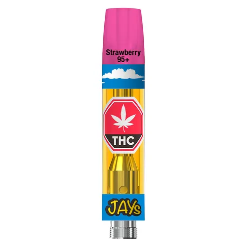 JAYS - High Potency 92+ 510 Cartridge Strawberry Ripple - High Potency 92+ 510 Cartridge Strawberry Ripple 0.95g 510 Thread Cartridges JAYS - High Potency 92+ 510 Cartridge Strawberry Ripple - High Potency 92+ 510 Cartridge Strawberry Ripple 0.95g 510 Thread Cartridges