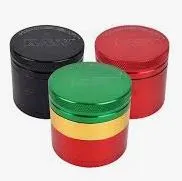 Raw Grinder- Hammercraft Aluminum 4 Piece - 2.2"