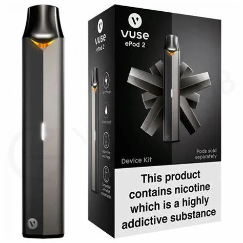 Vuse ePode2+Solo Device Balck