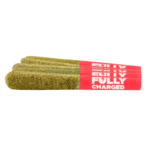 Fully Charged: Strawberry Slurricane Infused Pre-Rolls Fully Charged: Strawberry Slurricane Infused Pre-Rolls