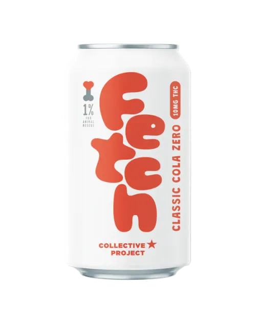 FETCH- CLASSIC COLA ZERO 355ML FETCH- CLASSIC COLA ZERO 355ML