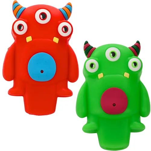 Three Eyes Strange Silicone Hand Pipe
