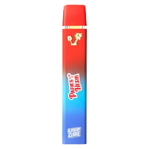 Papa's Herb - Hybrid Blueberry Zlshie - Liquid Diamond Disposable - 1g
