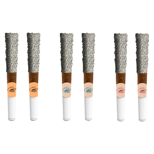 60+ Diamond Dipped Blunt Variety Pack