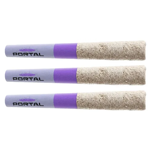 Portal - Redshift Berry Lemonade Diamond Infused Pre-Roll - Sativa - 3x0.5g Portal - Redshift Berry Lemonade Diamond Infused Pre-Roll - Sativa - 3x0.5g
