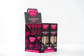 Bodega Boyz Classic White 1.0g Ceramic Tip Cones