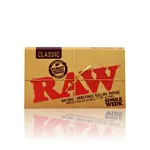 Raw Classic - Double Wide Papers - Reg. Size