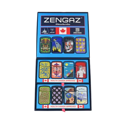 Zengaz Royal Jet Series 9 Rubberized Lighters