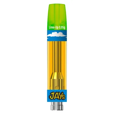 High Potency 92+ 510 Thread Cartridge Lime-up