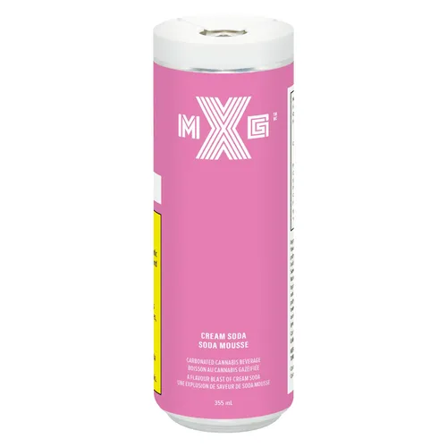XMG - Cream Soda - Cream Soda 355ml Beverages XMG - Cream Soda - Cream Soda 355ml Beverages