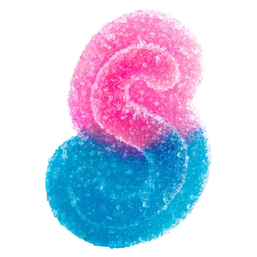 SOURZ by Spinach - Fully Blasted Blue Raspberry Watermelon Gummy - Fully Blasted Blue Raspberry Watermelon Gummy 1 Pack Soft Chews SOURZ by Spinach - Fully Blasted Blue Raspberry Watermelon Gummy - Fully Blasted Blue Raspberry Watermelon Gummy 1 Pack Soft Chews
