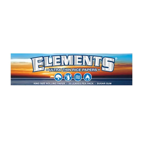 Elements - Rolling Papers - King Size Slim