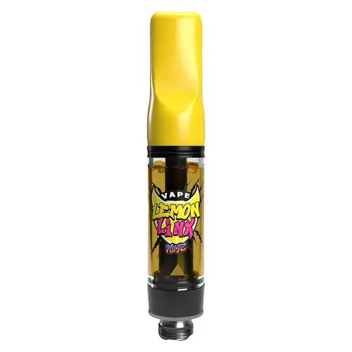 Nugz Vape - Lemon Linx Full Spectrum 510 Thread Cartridge 1g