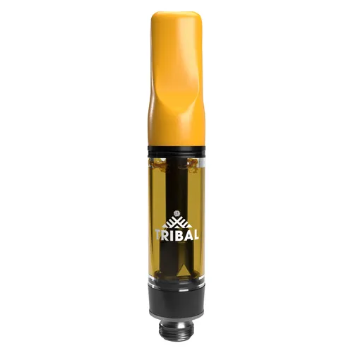 Tribal - Triple Burger Live Resin 510 Thread Cartridge - 1g Tribal - Triple Burger Live Resin 510 Thread Cartridge - 1g