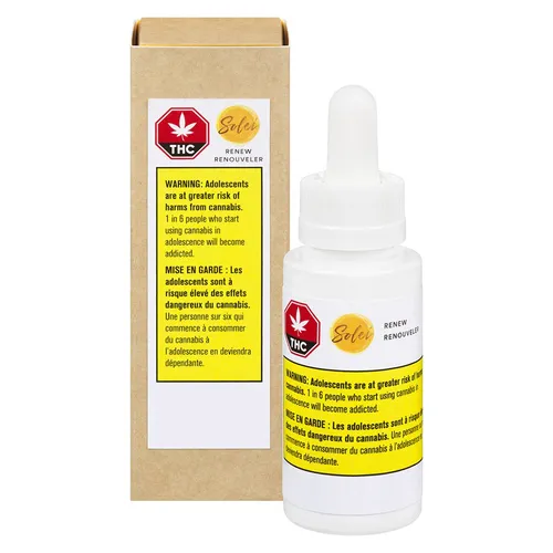 Solei - Renew CBN Oil - Renew CBN Oil 30ml Oils
