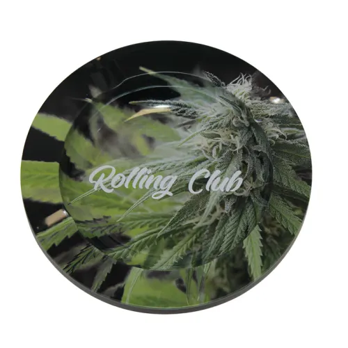 Rolling Club Metal Ashtray - various Rolling Club Metal Ashtray - various