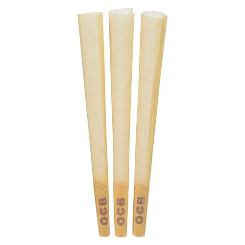 Virgin Unbleached Cones KS