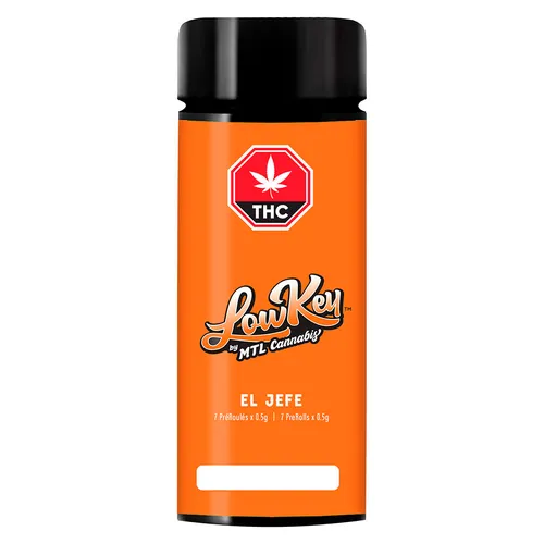 El Jefe Pre-Rolls