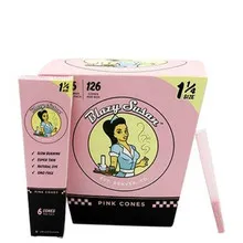 Blazy Susan Pink - 1+1/4 Pre-rolled Pink Cones - 6 Pack