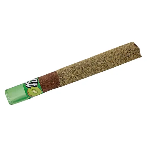 Lamborkiwi Liquid Diamond Infused Kief Coated Blunt Lamborkiwi Liquid Diamond Infused Kief Coated Blunt