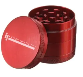 Infyniti 63mm Grinder - Red
