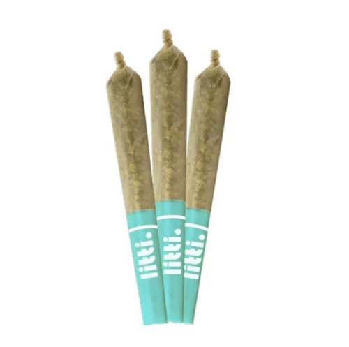 Litti Slappn' Berry Infused Pre Rolls Litti Slappn' Berry Infused Pre Rolls