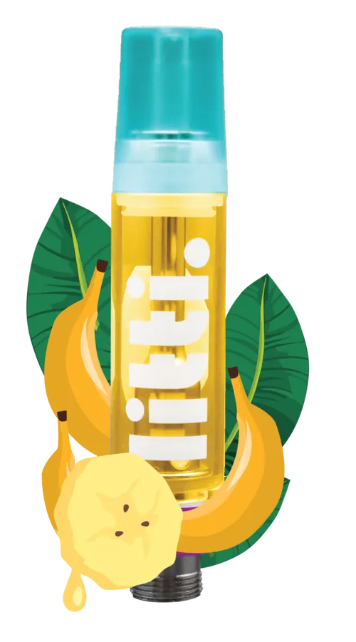 LITTI BANAENAE (Banana Flavor) Vape 1g