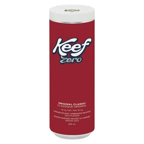KEEF ZERO Original Classic 355ML KEEF ZERO Original Classic 355ML
