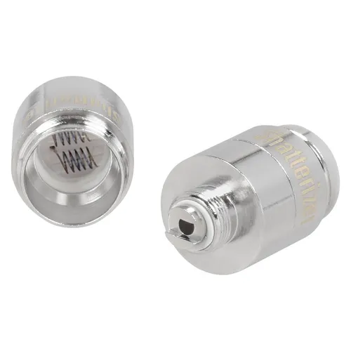 Shatterizer - QDC Quartz Dual Coils - 5 Pack