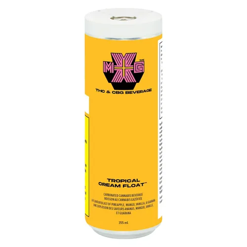 XMG+ TROPICAL CREAM FLOAT - 355ml XMG+ TROPICAL CREAM FLOAT - 355ml
