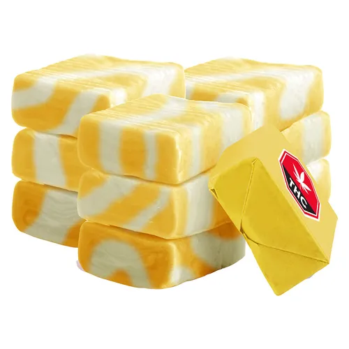Twisted: Hazy Lemon [Live Rosin] | 10x10mg