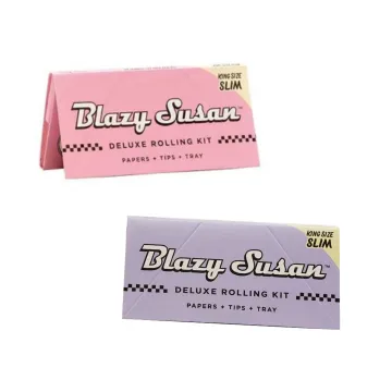Blazy Susan | Deluxe Rolling Papers - King Size