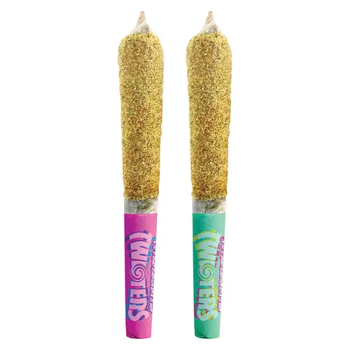 Rizzlers - Twisters - Blud Orange & Berry Drip Infused Pre-Roll - Hybrid - 2x0.5g Rizzlers - Twisters - Blud Orange & Berry Drip Infused Pre-Roll - Hybrid - 2x0.5g